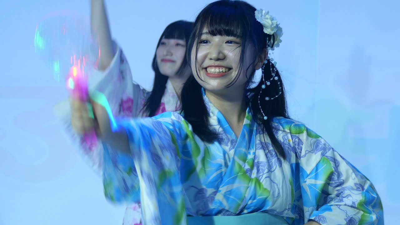 浴衣でライブ ふるぱれーど 名古屋アイドル Youtube