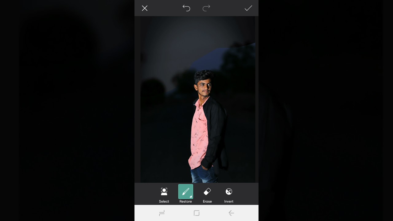 Night Photo Editing PicsArt Se Night Photo Editing Tricks Bagraunad Colour Change editing Sk nilesh