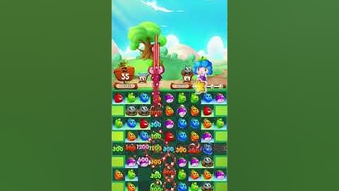 Fruit Puzzle Wonderland - Beat the bad Ants