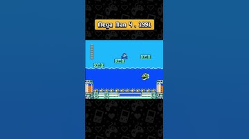 🕹️ Mega Man 4 🤖 #nes
