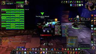 WoW Classic AQ40 C'Thun Guild First Kill Enhance Shaman POV - Skeram US