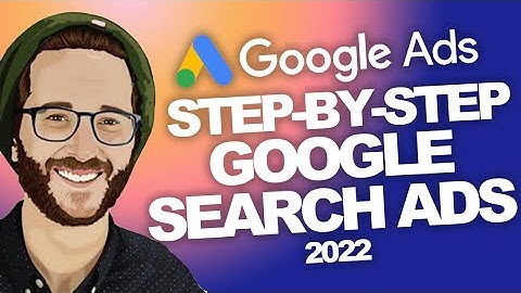 How to Set Up Google Search Ads : Networks