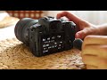 Canon EOS R Shutter Sound & Silent Shutter Mode