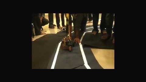 Path Following using Computer Vision