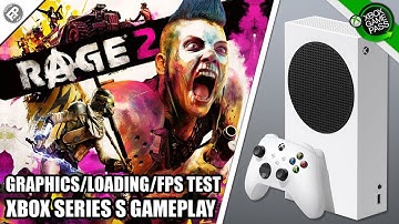 Rage 2 - Xbox Series S Gameplay + FPS Test