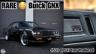 Whips By Wade : RARE Buick GNX on 20