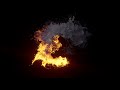 Flame footage  free stock