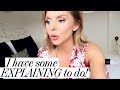 I have some explaining to do! + Everyday makeup // BLAIR WEEKLY