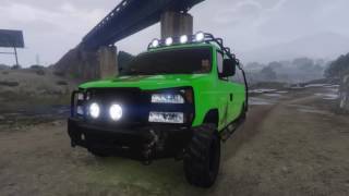 Gta V New Rumpo Custom Fully Submerged