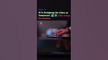 AI is Designing the Cities of Tomorrow! 🏙️🤖 (The Urban Revolution) Part 8 #ai #technology #video