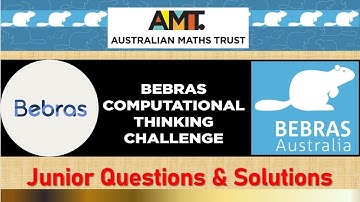 Bebras Computational Thinking Challenge | Junior Questions & Solutions | Bebras 2023 - Round 2