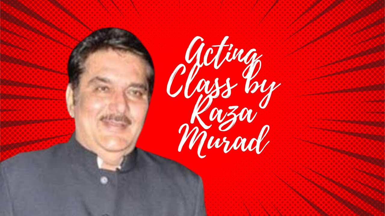 Actor Dialogue kaise yaad kare bata rahe hai  the great actor Raza Murad