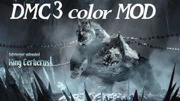 DMC5 Boss Cerberus DMC3 color MOD