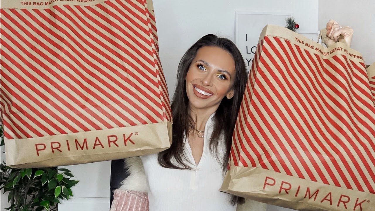 HUGE PRIMARK TRY ON HAUL (post lockdown) NEW IN Christmas 2020 | Imogenation