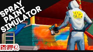Spray Paint Simulator - Tam Analizli Oynanış