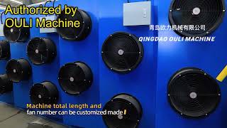 OULI Brand rubber sheet batch off cooling unit machine , rubber compound production line Net Worth