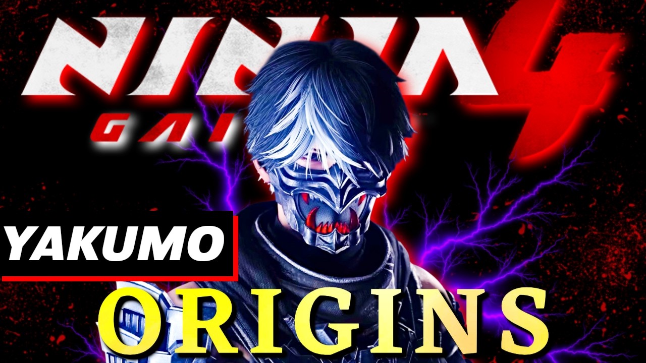 Yakumo Origins — Трагический соперник Рю Хаябусы, который восстал из тени и стал легендой!