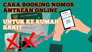 Cara Booking Pendaftaran Online Ke Rumah Sakit Biar Tidak Antri screenshot 3