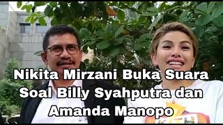 Nikita Mirzani Buka Suara Soal Billy Syahputra dan Amanda Manopo