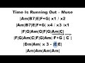 Time Is Running Out – Muse
