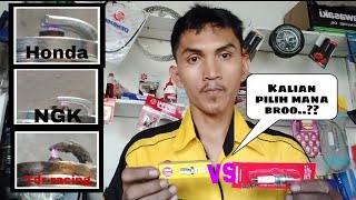 CARA GANTI BUSI HONDA PCX 160 TERNYATA MUDAH|HARGA BUSI PCX160