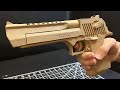 Desert Eagle | Blowback&Shell Ejection–Rubber Band Gun Making