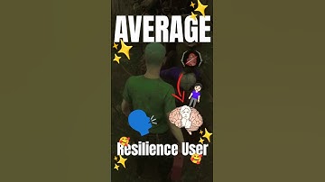 This is what Resilience does to your brain  #dbd #dbdshorts #deadbydaylight #dbdclips #shorts