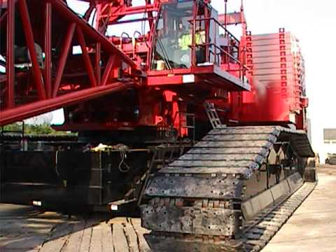 hallamore operator of manitowock 18000 youtube