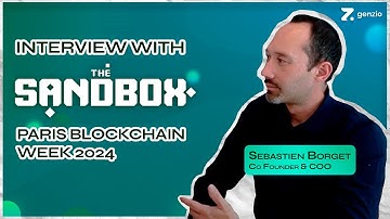 Exploring the Future of the Metaverse and Crypto Trends in Paris | Sebastien Borget - The Sandbox