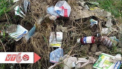 Nguy cơ nhiễm độc từ thuốc trừ sâu | VTC