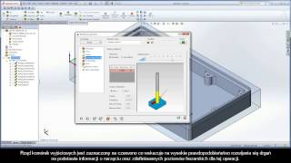 SolidCAM iMachining Training Course - Exer #4: Machine the pocket ledge (PL)