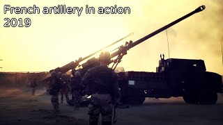 HD || French artillery in action 🇨🇵 || 2019