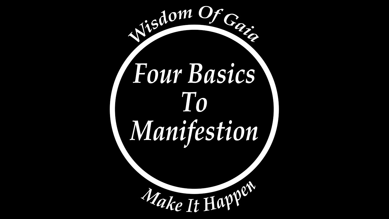 🌹 Four Steps To Manifest 🌹 - YouTube