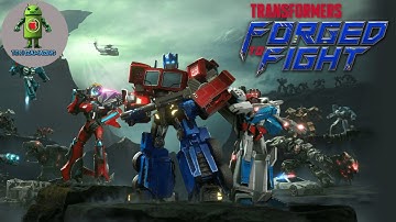 TRANSFORMERS FORGED TO FIGHT iOS / Android Gameplay HD