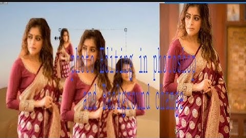 Tutorial On How To Edit Artwork | How To Remove Green Background In Photoshop cc # 142