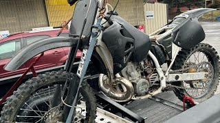 Absolutely CLAPPED $800 1993 Honda CR250 gets a second chance at life & SHOCKS THE WORLD in 30 MINS!