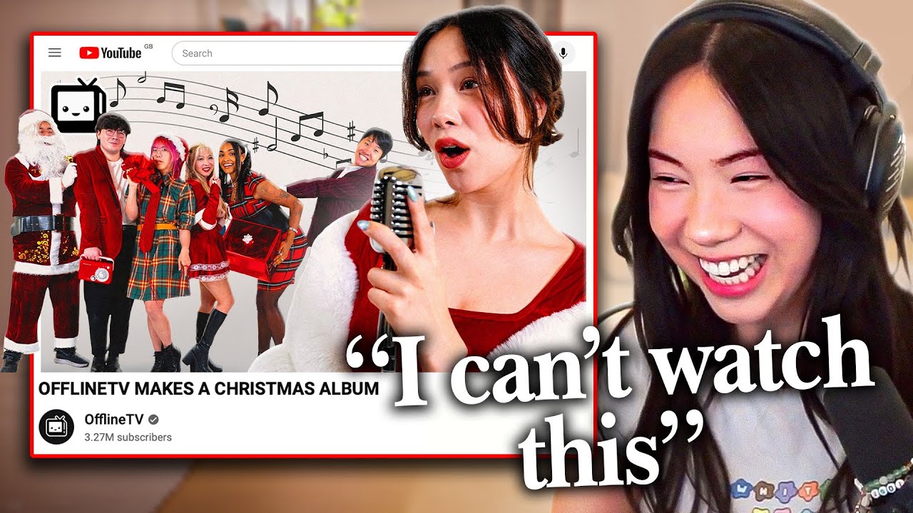 QuarterJade Reacts To OfflineTV Makes A Christmas Album