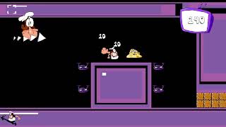 Pizza Tower in gdevelop devlog - wip hauling and enemies