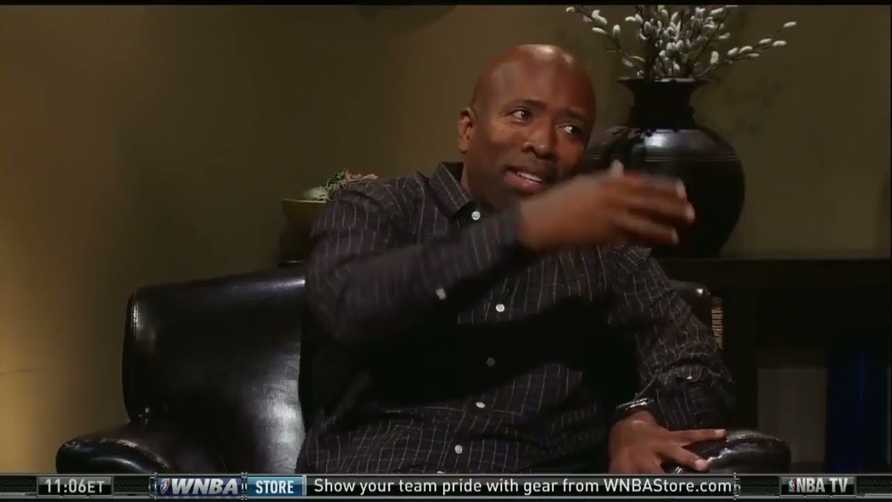 The Open Court crew reacts to Charles Barkley falling asleep during filming