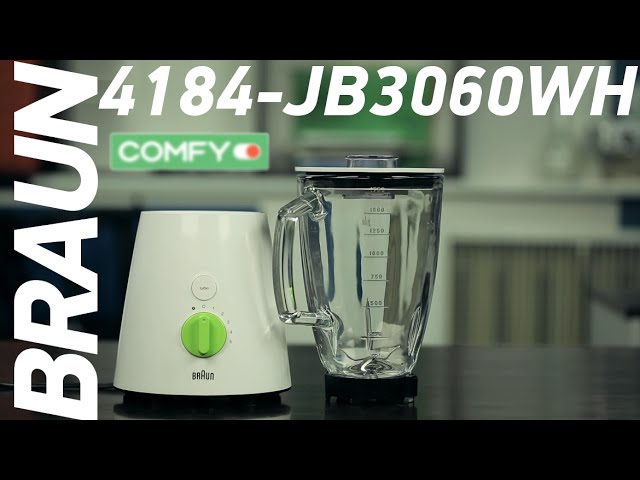 formel hvordan Reklame Small but powerful! Braun JB3060 review. - YouTube