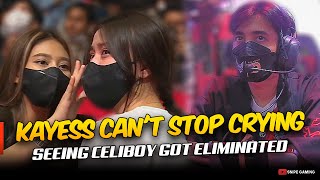 Kayess Cant Stop Crying Seeing Celiboy Got Eliminated In The Playoffs. . .