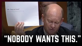Senator Coons criticizes DoD Secretary Hegseth for prioritizing culture wars over national security