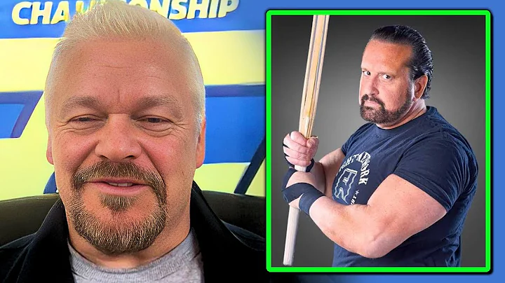 Shane Douglas on Tommy Dreamer Wanting to SHOOT Pa...