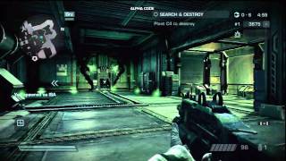 Killzone 3 beta gameplay - Warzone, Turbine Concourse cz. 2