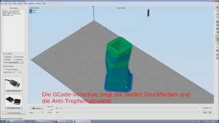 Dualdruck mit Simplify3D Version 3.0: Tutorial von Multec