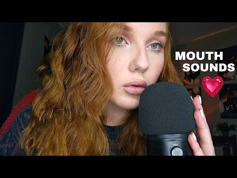 ASMR | Mouth Sounds & Whispers ❤️
