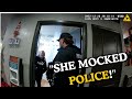 Drunk Woman Refuses to Leave Restaurant — Then Kicks an Officer LIVE