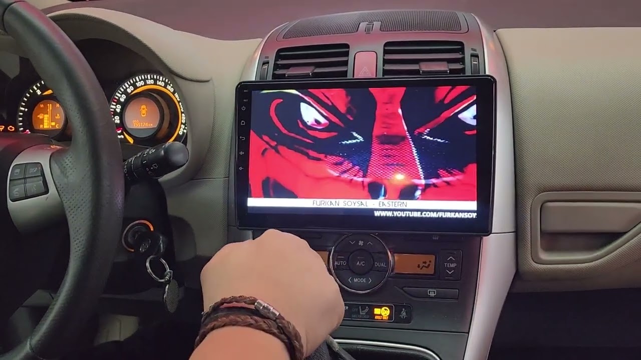 2011 Toyota Auris // Android Carplay Multimedya