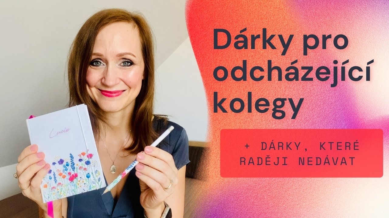 Co dát kolegovi na rozloucenou?