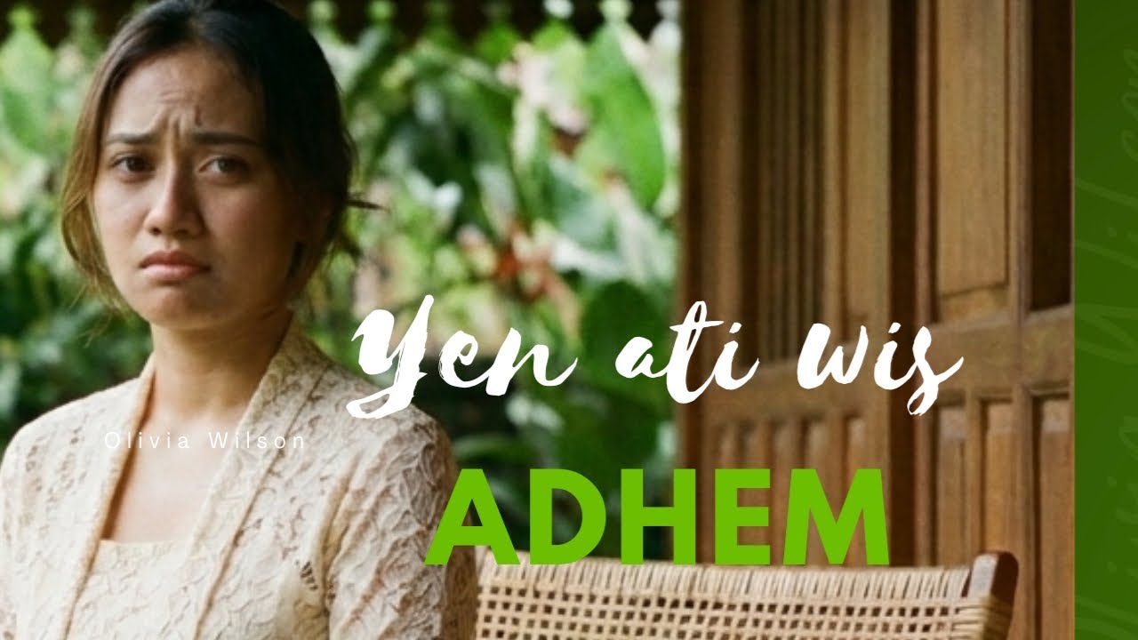 YEN ATI WES ADHEM - ojo ganti tresno  - vokal Cowok- Lagu Jawa Campursari  2026 Slow Galau mendayuh